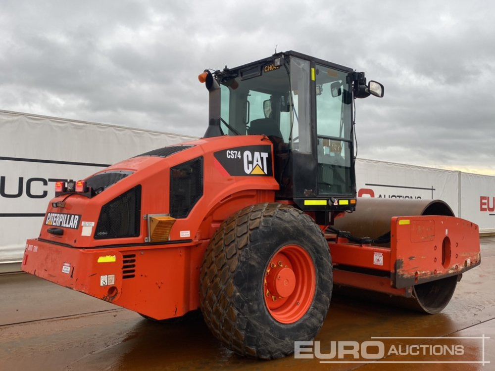 CAT CS74 - Compacteur: photos 5 CAT CS74 - Compacteur: photos 5