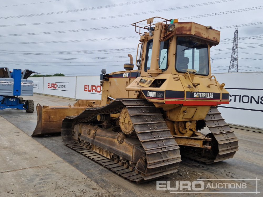 CAT D6M LGP - Bulldozer: photos 3 CAT D6M LGP - Bulldozer: photos 3