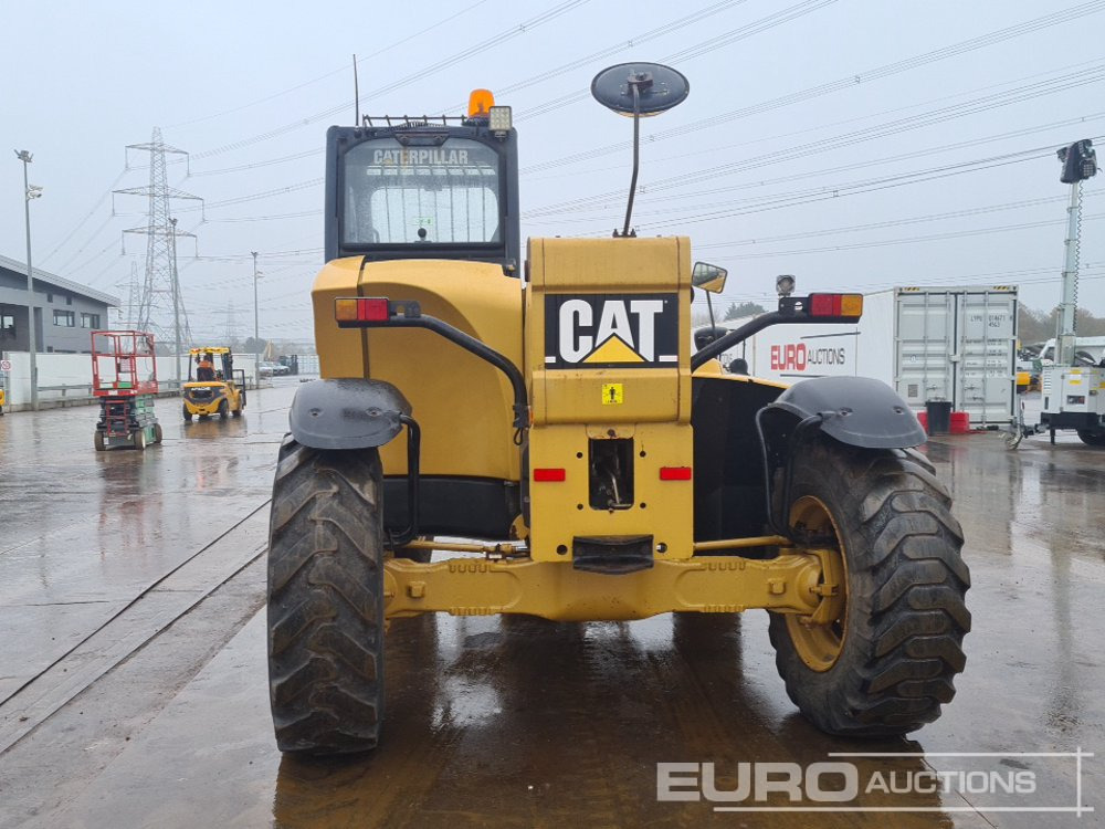 CAT TH340B - Chariot télescopique: photos 4 CAT TH340B - Chariot télescopique: photos 4