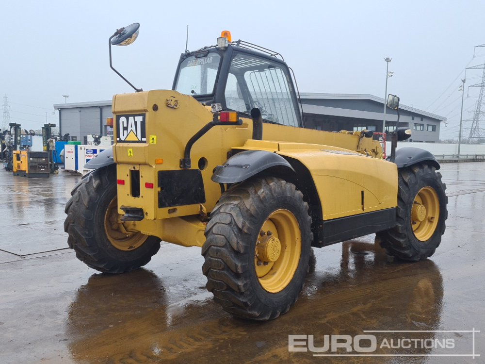 CAT TH340B - Chariot télescopique: photos 5 CAT TH340B - Chariot télescopique: photos 5