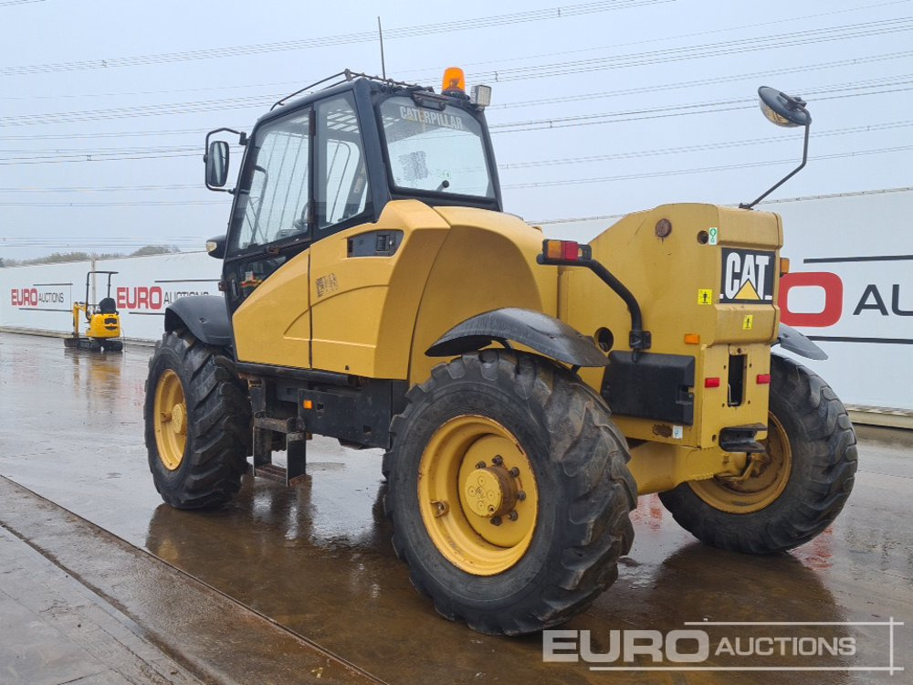 CAT TH340B - Chariot télescopique: photos 3 CAT TH340B - Chariot télescopique: photos 3