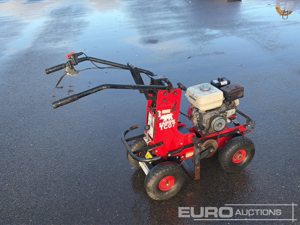 Matériel de chantier Camon TC07 Petrol Turf Cutter, Honda Engine: photos 6 Matériel de chantier Camon TC07 Petrol Turf Cutter, Honda Engine: photos 6