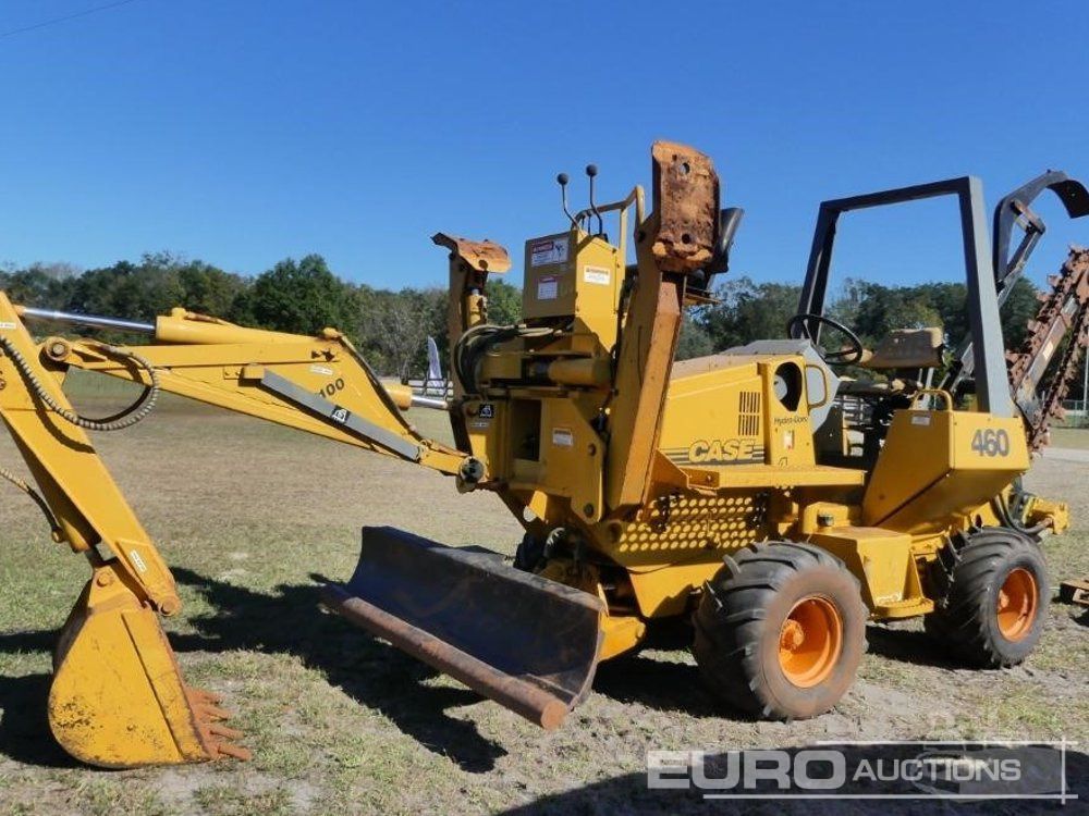 Case 460 - Trancheuse: photos 1 Case 460 - Trancheuse: photos 1
