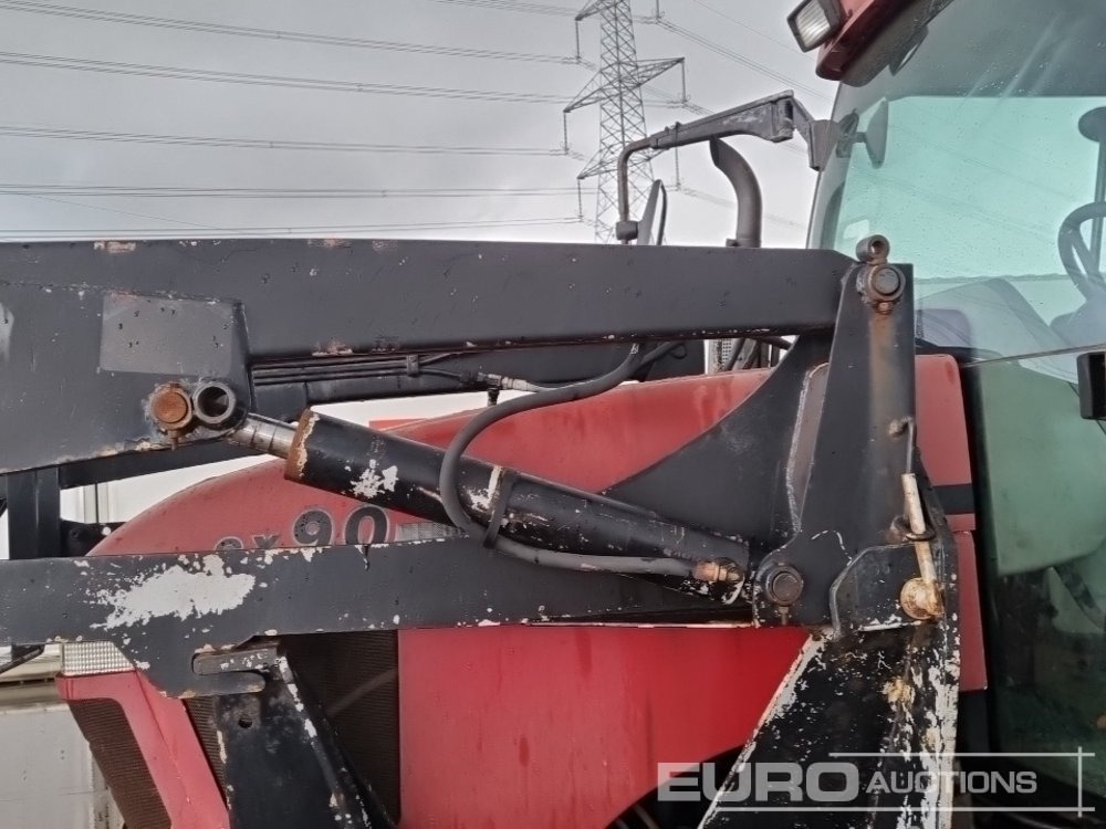 Tracteur agricole Case CX90: photos 13
