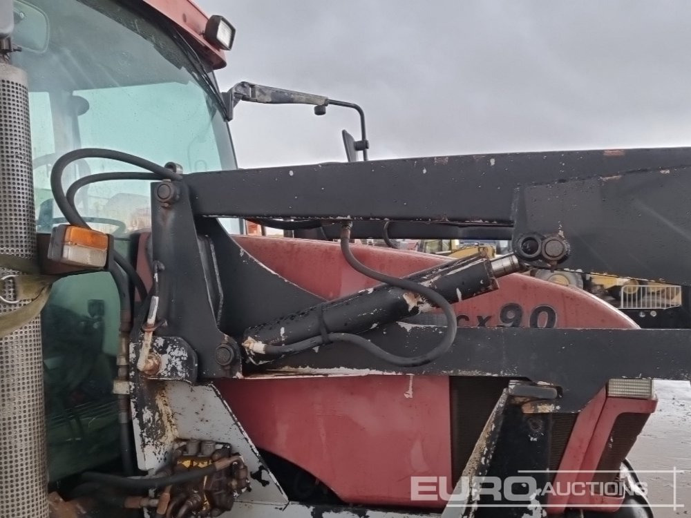 Tracteur agricole Case CX90: photos 17
