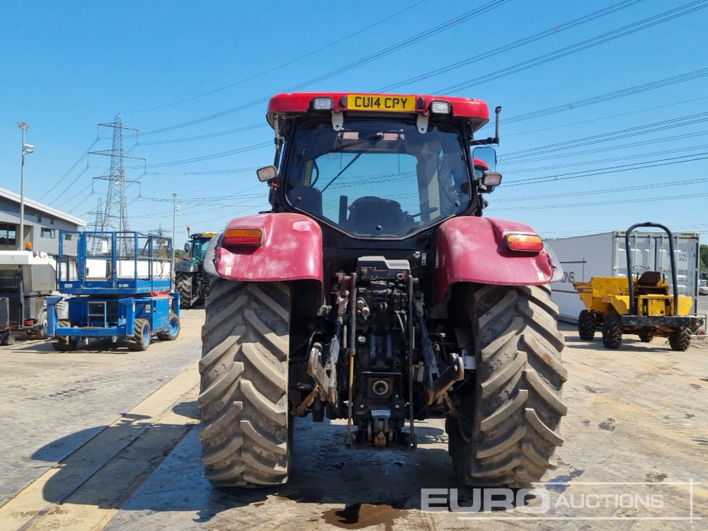 Case Puma 160 - Tracteur agricole: photos 4 Case Puma 160 - Tracteur agricole: photos 4
