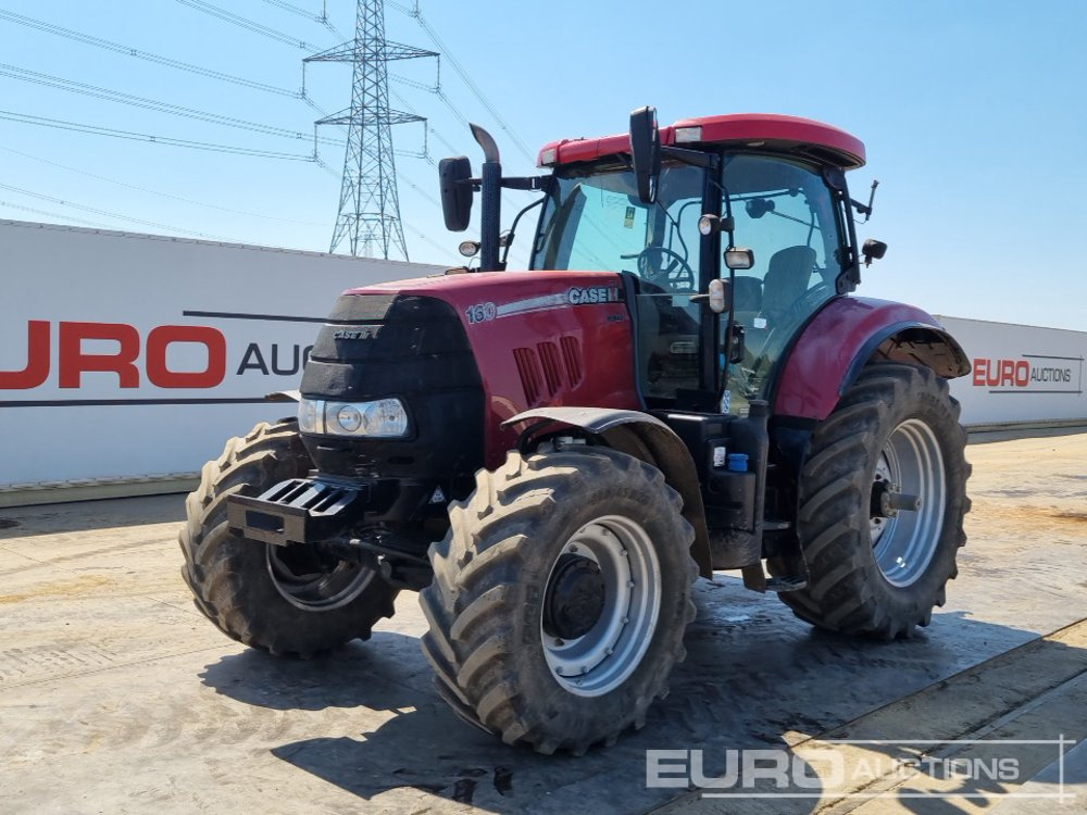 Case Puma 160 - Tracteur agricole: photos 1 Case Puma 160 - Tracteur agricole: photos 1