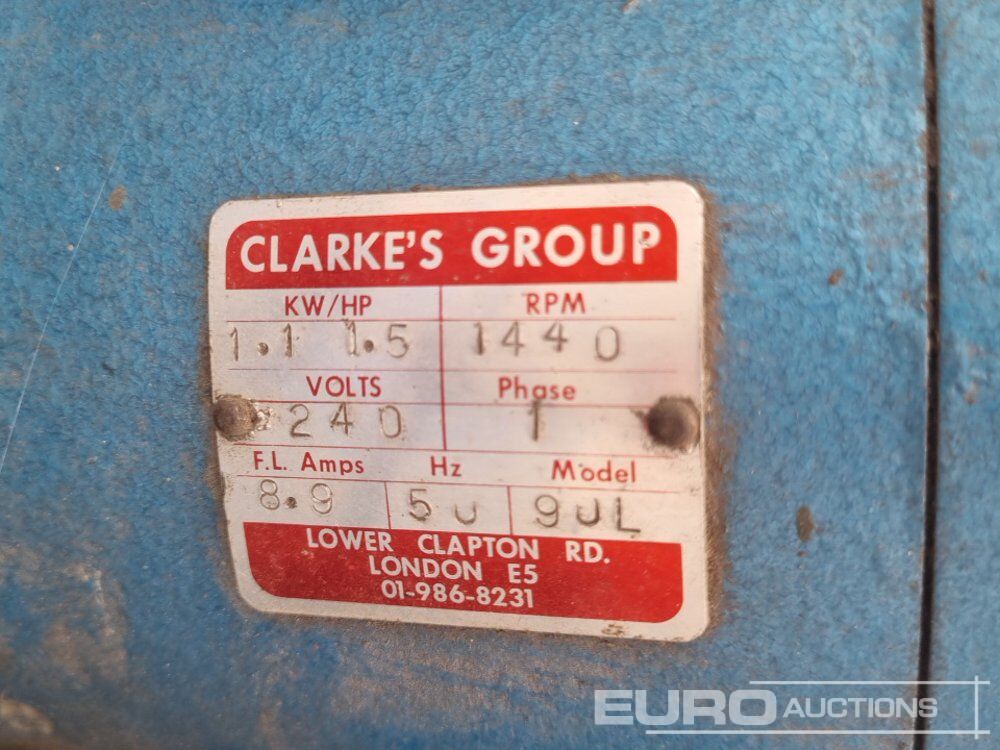 Compresseur d'air Clarkes Compressor: photos 15 Compresseur d'air Clarkes Compressor: photos 15