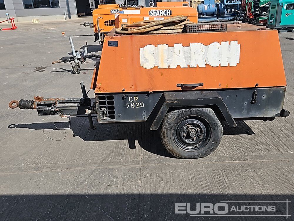 Comp Air Single Axle Compressor - Compresseur d'air: photos 2 Comp Air Single Axle Compressor - Compresseur d'air: photos 2