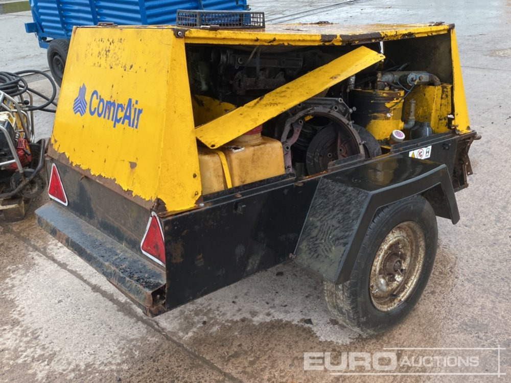 CompAir Single Axle Compressor (Spares) - Compresseur d'air: photos 3 CompAir Single Axle Compressor (Spares) - Compresseur d'air: photos 3