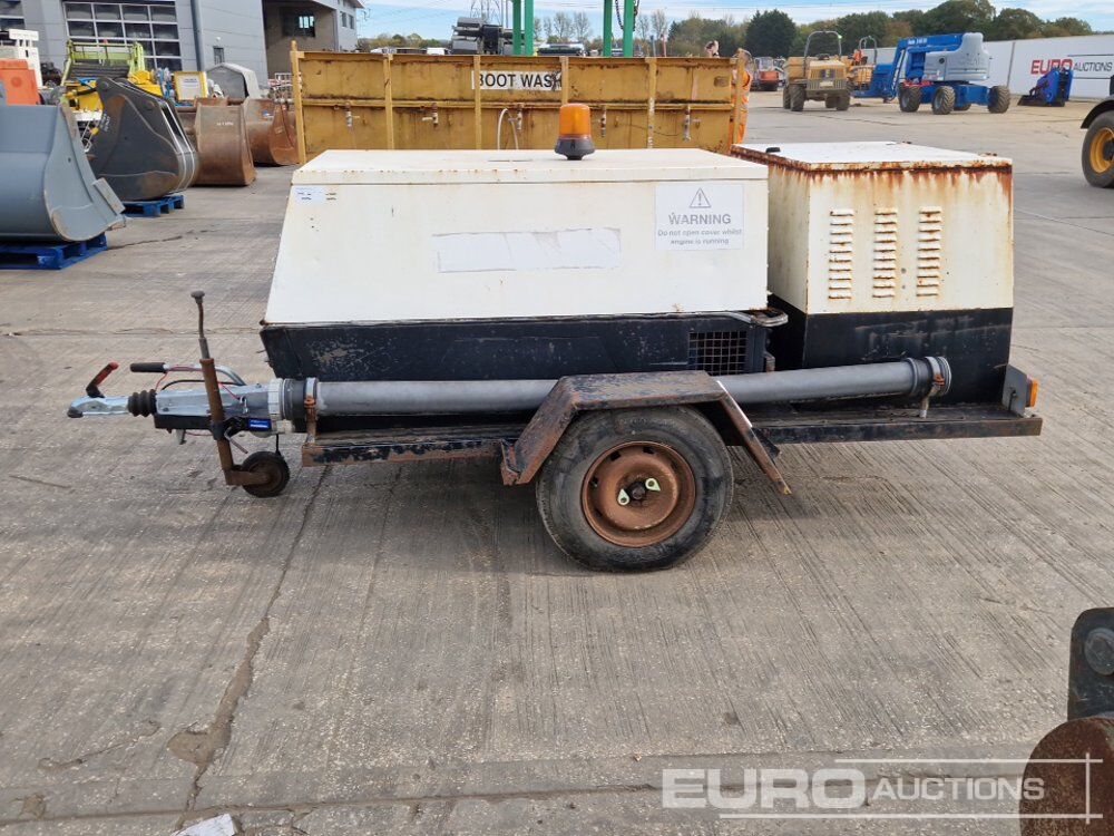Compair Single Axle Compressor - Compresseur d'air: photos 2 Compair Single Axle Compressor - Compresseur d'air: photos 2