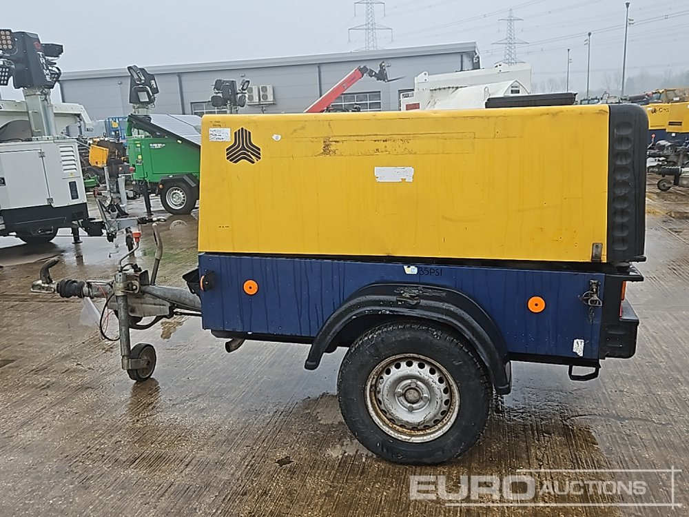 Compair Single Axle Compressor - Compresseur d'air: photos 2 Compair Single Axle Compressor - Compresseur d'air: photos 2