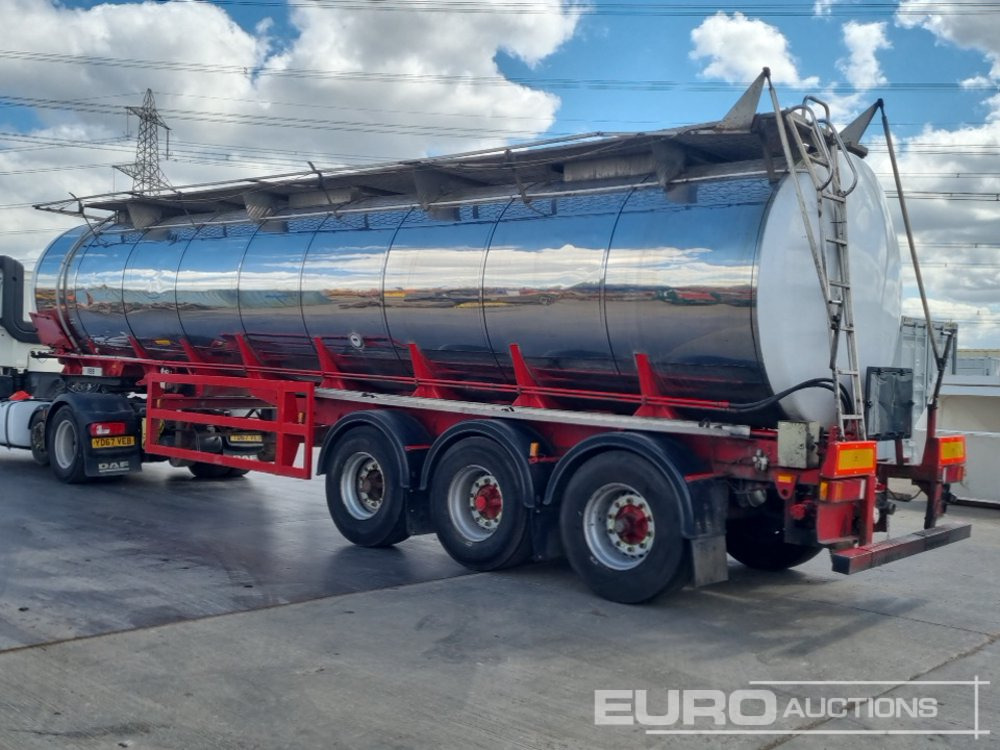 Crane Freuhauf TKX32F2MH - Semi-remorque citerne: photos 1 Crane Freuhauf TKX32F2MH - Semi-remorque citerne: photos 1