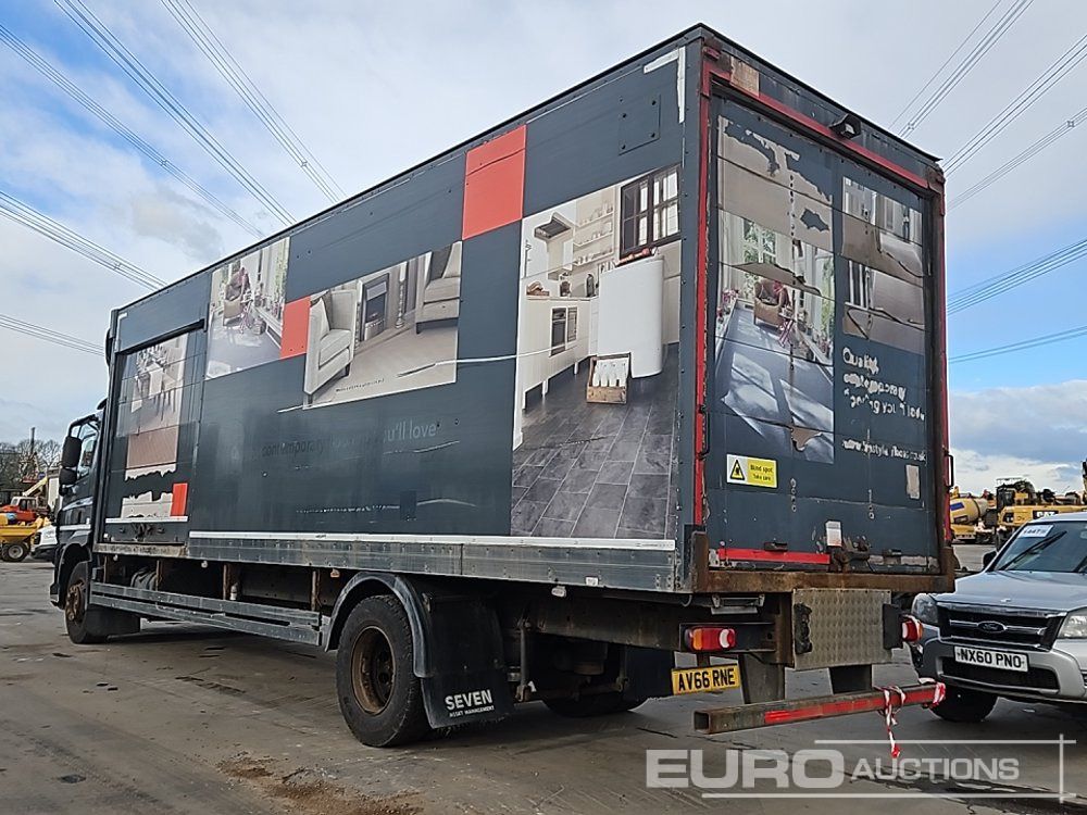 DAF CF230 - Camion fourgon: photos 3 DAF CF230 - Camion fourgon: photos 3