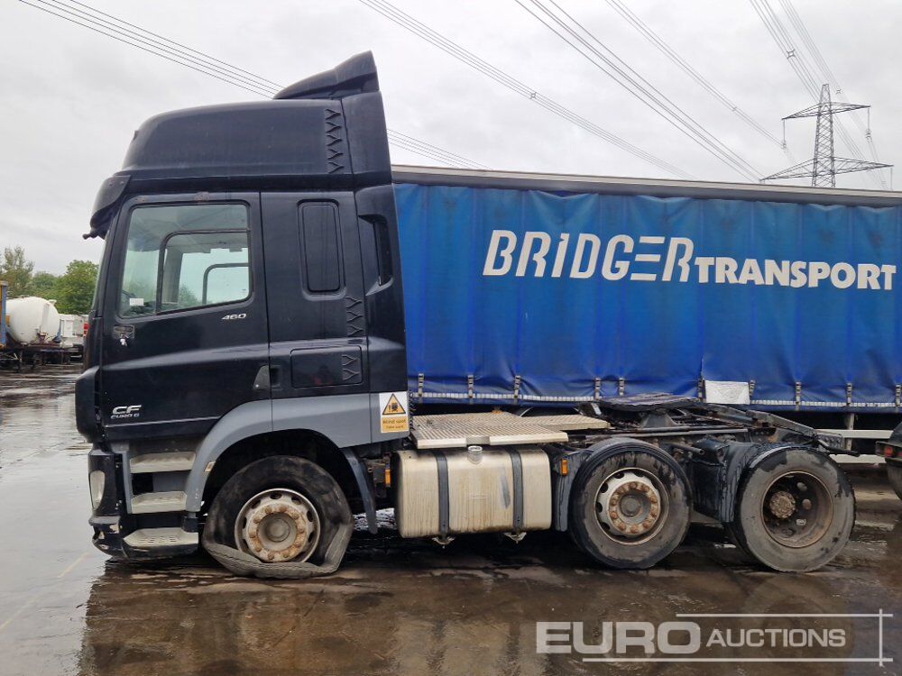 DAF CF460 - Matériel de chantier: photos 2 DAF CF460 - Matériel de chantier: photos 2