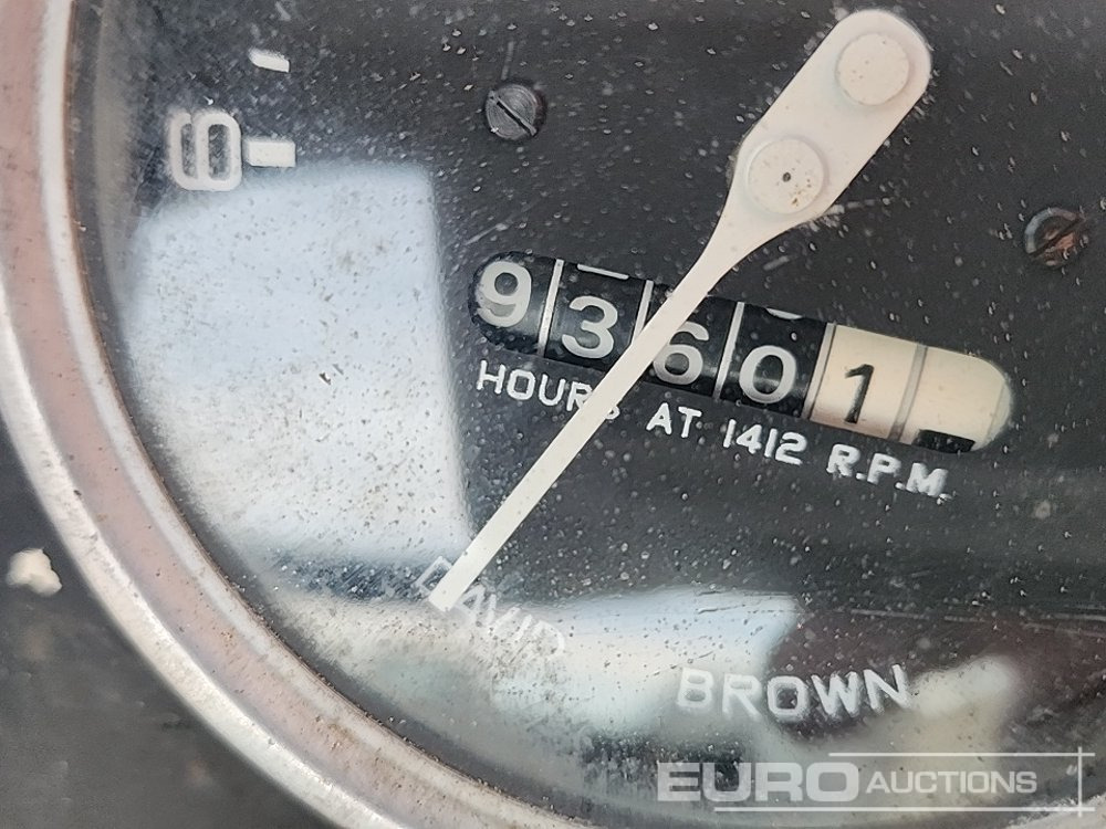 Tracteur agricole David Brown 1210: photos 42 Tracteur agricole David Brown 1210: photos 42