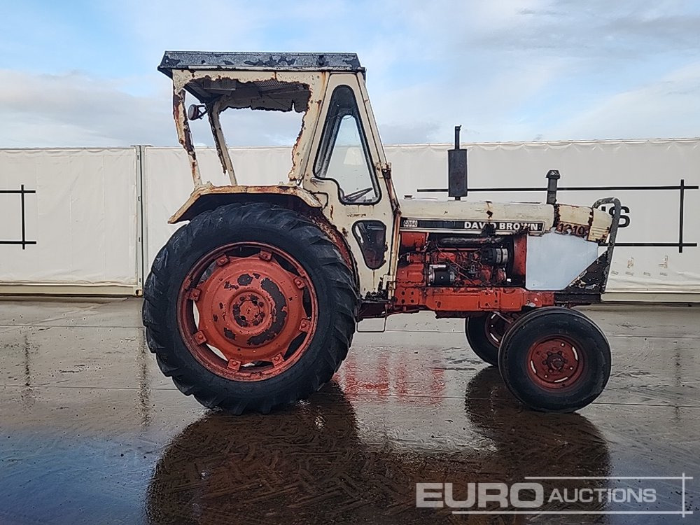 Tracteur agricole David Brown 1210: photos 6 Tracteur agricole David Brown 1210: photos 6