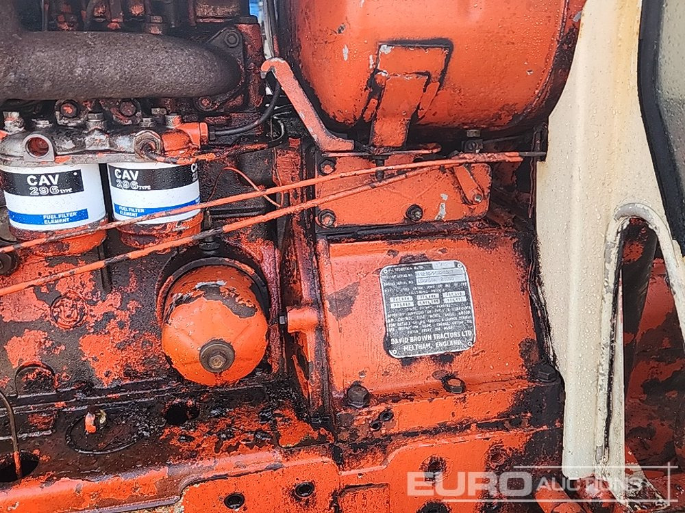 Tracteur agricole David Brown 1210: photos 26 Tracteur agricole David Brown 1210: photos 26