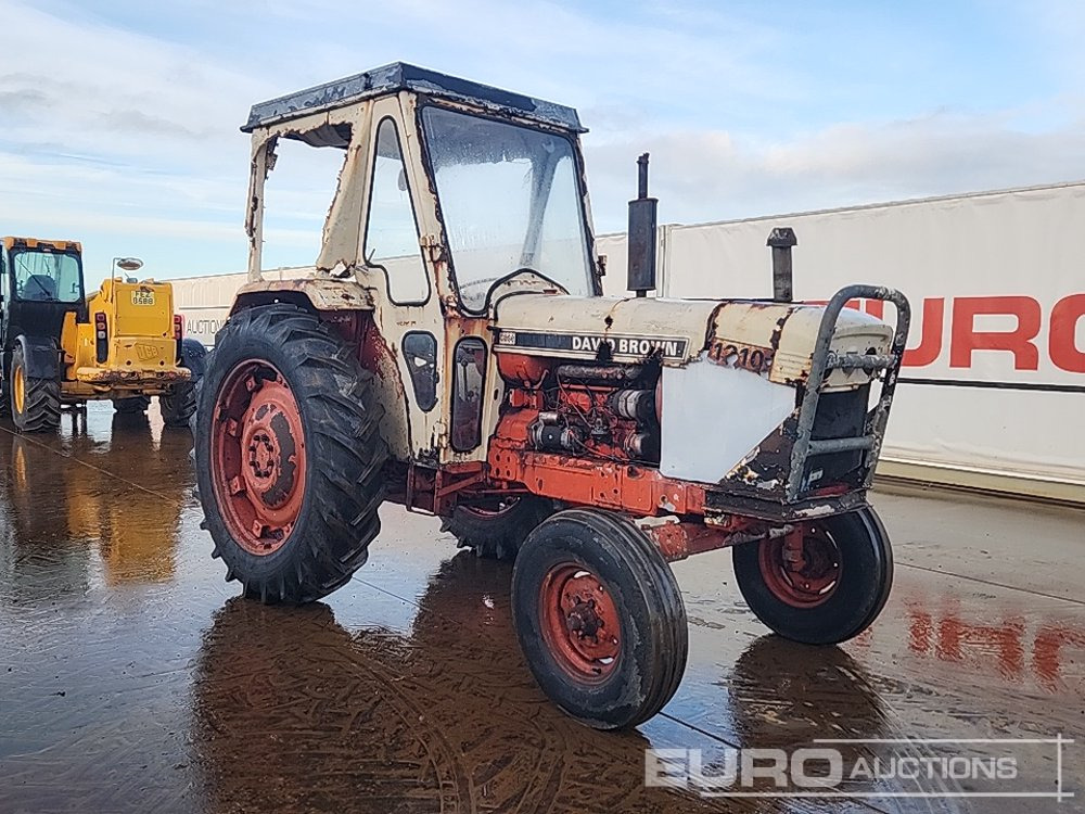 Tracteur agricole David Brown 1210: photos 7 Tracteur agricole David Brown 1210: photos 7