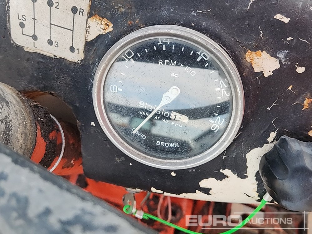 Tracteur agricole David Brown 1210: photos 38 Tracteur agricole David Brown 1210: photos 38