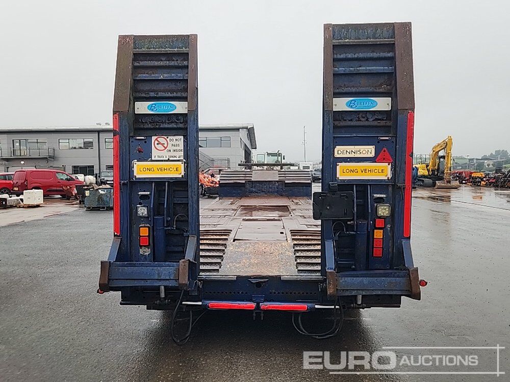 Dennison Trailers 4 Axle Step Frame Low Loader Trailer Hydraulic Ramps Outriggers - Semi-remorque surbaissé: photos 4 Dennison Trailers 4 Axle Step Frame Low Loader Trailer Hydraulic Ramps Outriggers - Semi-remorque surbaissé: photos 4