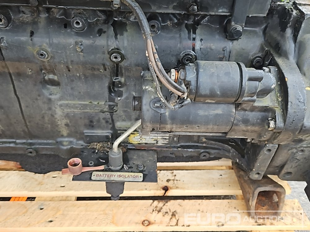 Moteur Deutz 6 Cylinder Engine: photos 13