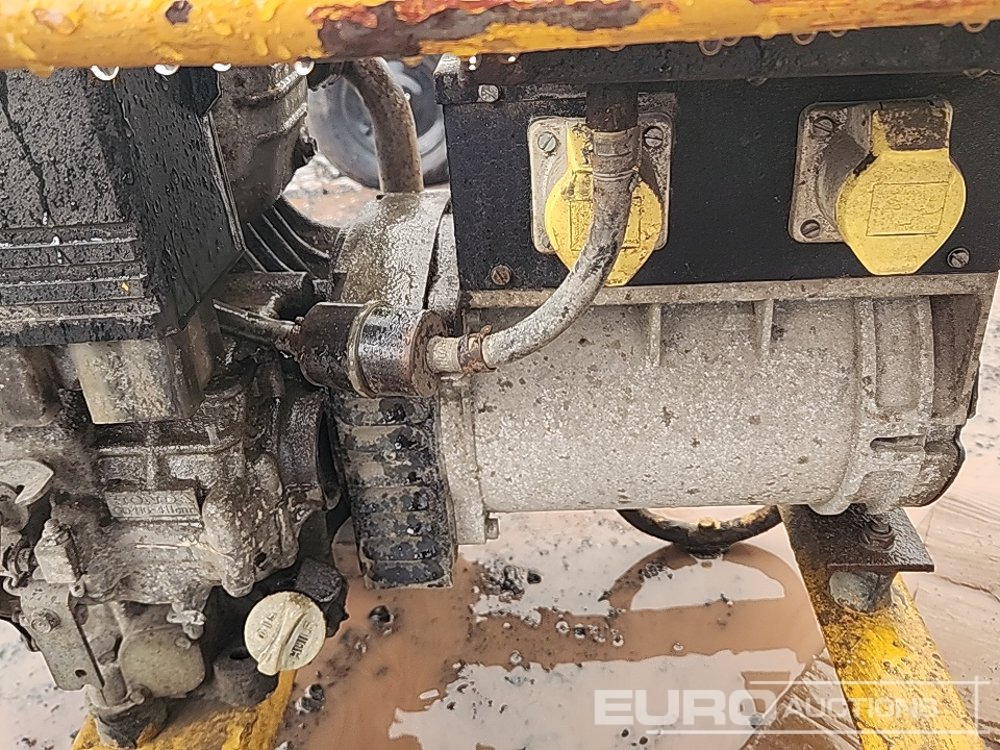 Groupe électrogène Diesel Generator, Honda Engine: photos 15 Groupe électrogène Diesel Generator, Honda Engine: photos 15