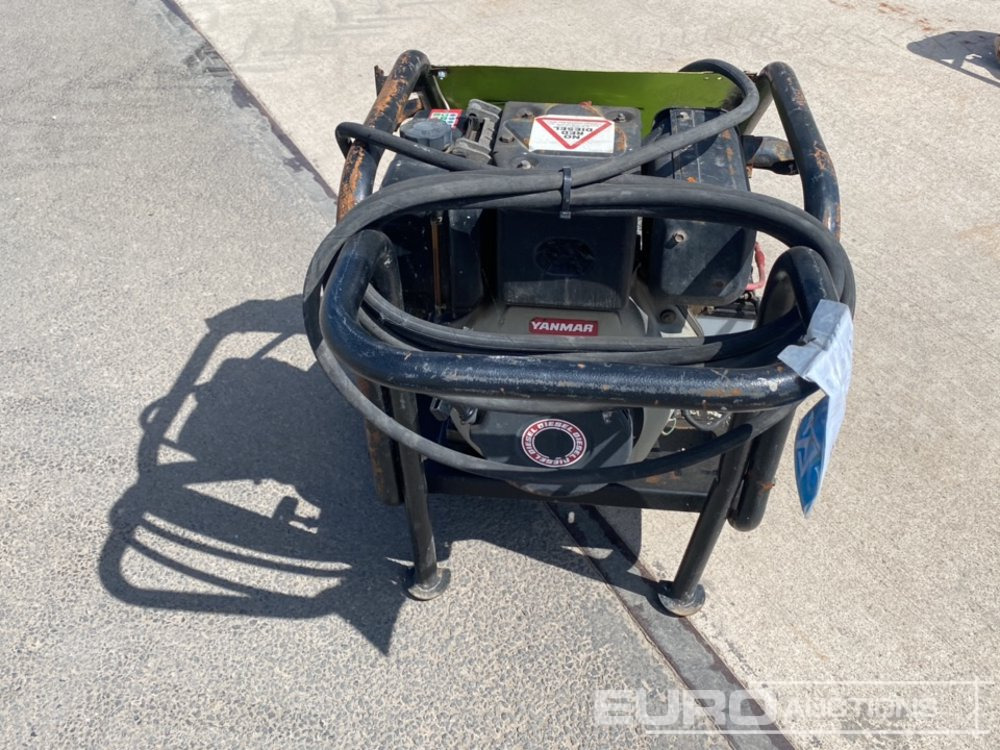 Diesel Pressure Washer, Yanmar Engine, Electric Start - Nettoyeur haute pression: photos 4 Diesel Pressure Washer, Yanmar Engine, Electric Start - Nettoyeur haute pression: photos 4