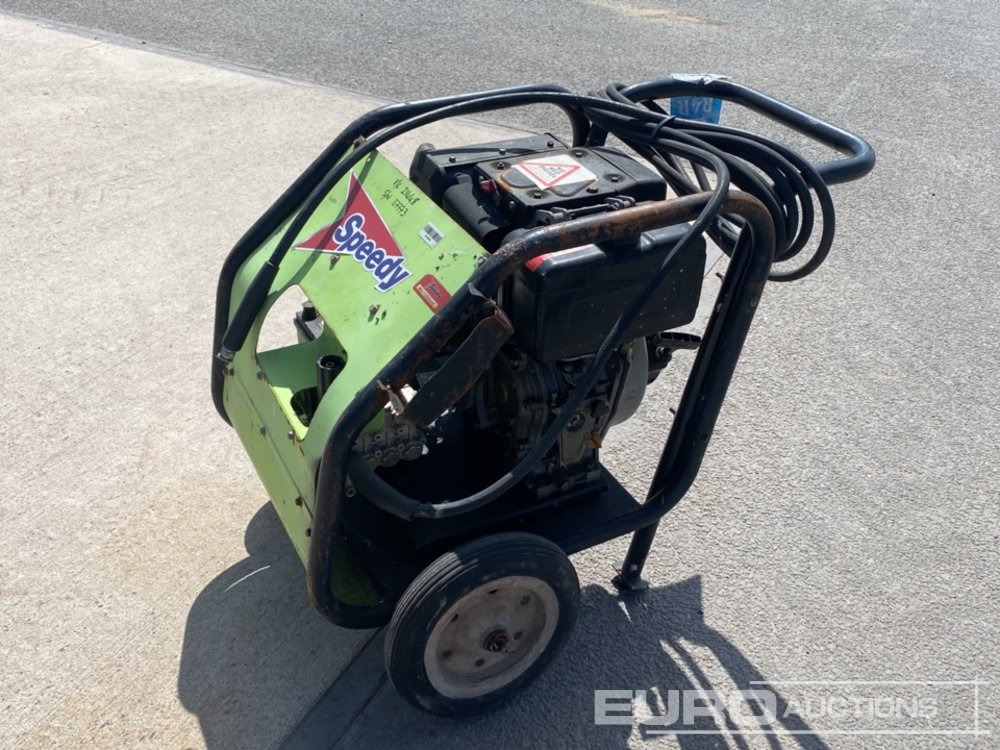 Diesel Pressure Washer, Yanmar Engine, Electric Start - Nettoyeur haute pression: photos 1 Diesel Pressure Washer, Yanmar Engine, Electric Start - Nettoyeur haute pression: photos 1