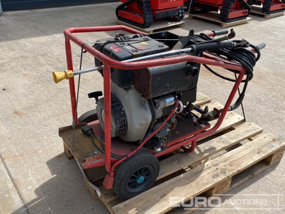 Diesel Pressure Washer, Yanmar Engine (Spares) - Nettoyeur haute pression: photos 5 Diesel Pressure Washer, Yanmar Engine (Spares) - Nettoyeur haute pression: photos 5
