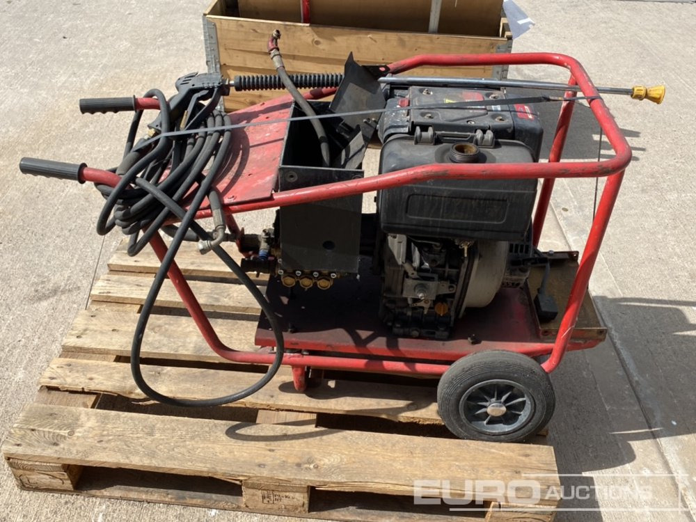 Diesel Pressure Washer, Yanmar Engine (Spares) - Nettoyeur haute pression: photos 2 Diesel Pressure Washer, Yanmar Engine (Spares) - Nettoyeur haute pression: photos 2