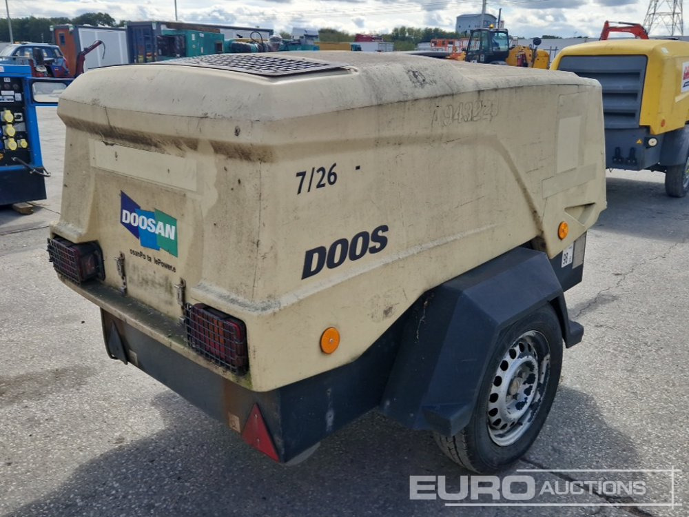 Doosan 726E+ 90CFM - Compresseur d'air: photos 5 Doosan 726E+ 90CFM - Compresseur d'air: photos 5