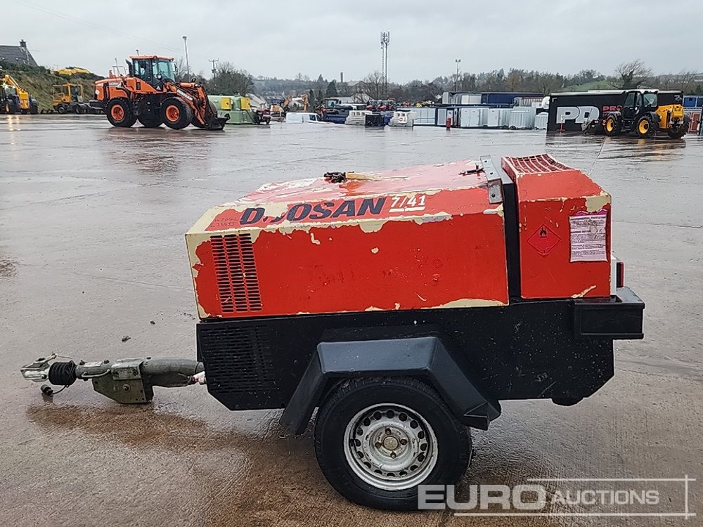 Doosan 741 - Compresseur d'air: photos 2 Doosan 741 - Compresseur d'air: photos 2
