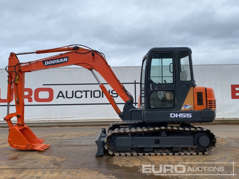 Doosan DH55-V - Mini pelle: photos 2 Doosan DH55-V - Mini pelle: photos 2