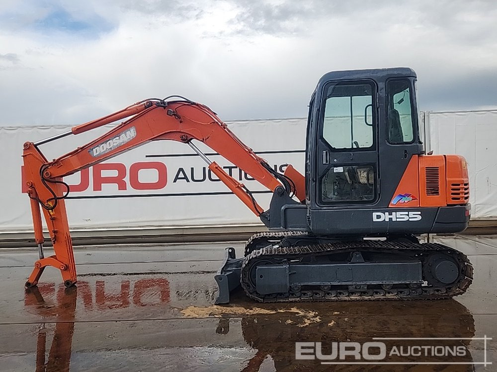 Doosan DH55-V - Mini pelle: photos 2 Doosan DH55-V - Mini pelle: photos 2