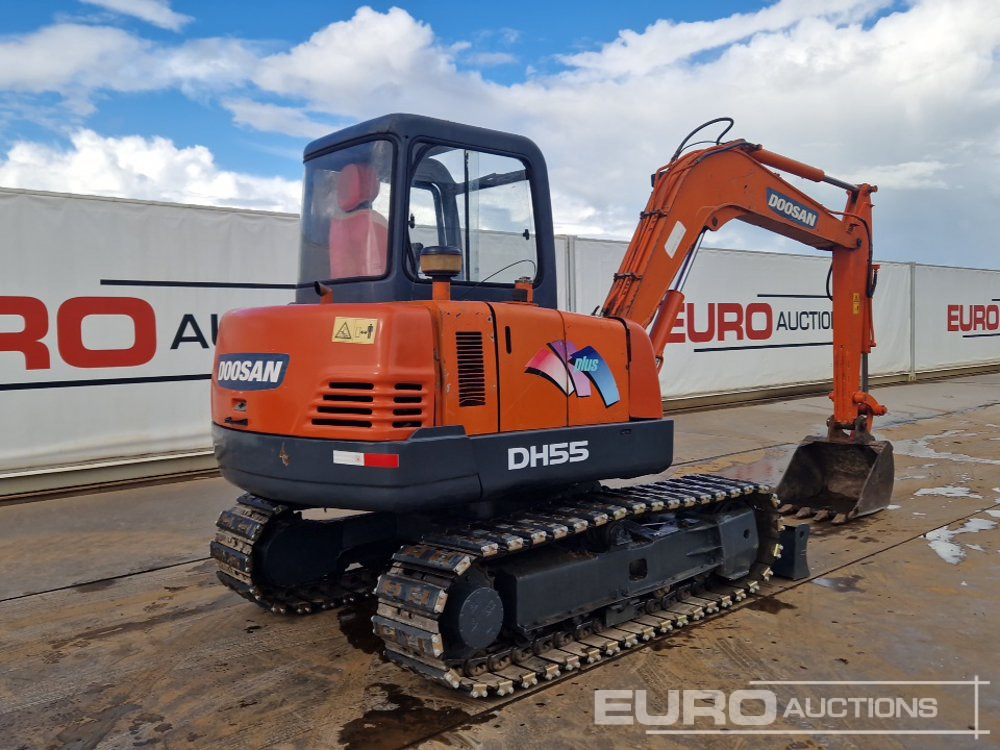 Doosan DH55-V - Mini pelle: photos 3 Doosan DH55-V - Mini pelle: photos 3