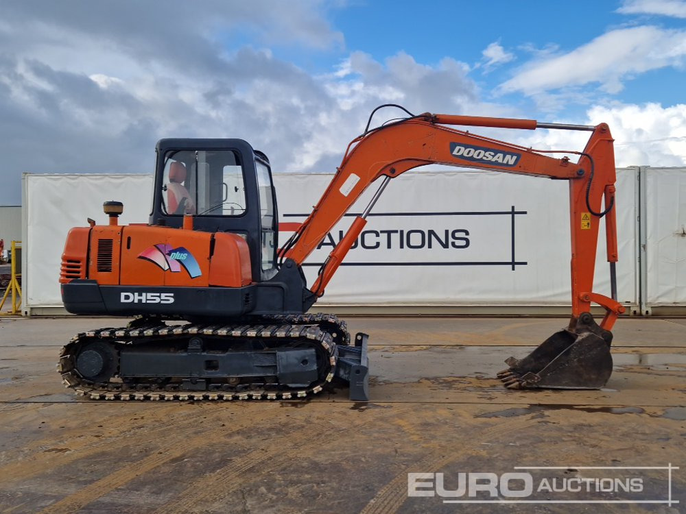 Doosan DH55-V - Mini pelle: photos 4 Doosan DH55-V - Mini pelle: photos 4