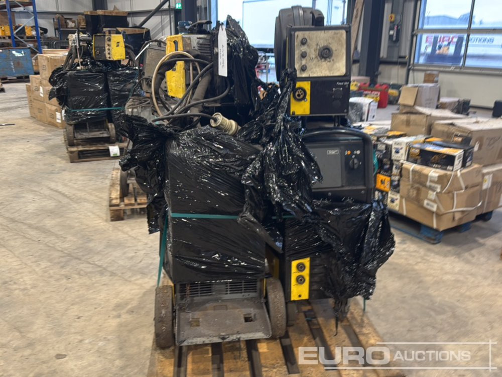 Équipement de garage ESAB Mig Welder (2 of): photos 6 Équipement de garage ESAB Mig Welder (2 of): photos 6