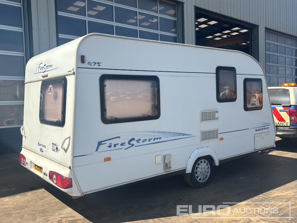 Elddis Firestorm 475 Single Axle 5 Berth Touring Caravan - Caravane: photos 5 Elddis Firestorm 475 Single Axle 5 Berth Touring Caravan - Caravane: photos 5
