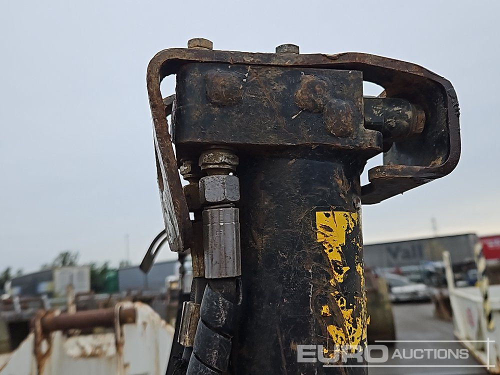 Attache rapide Engcon Hydraulic Tilt Rotator S60 Hitch to suit 12-20 Ton Excavator: photos 23