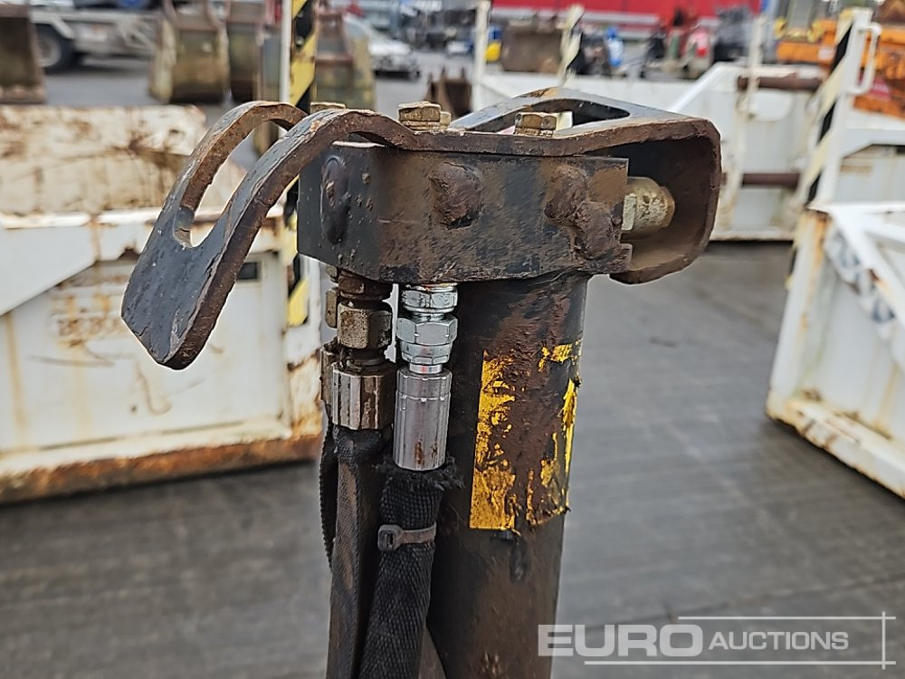 Attache rapide Engcon Hydraulic Tilt Rotator S60 Hitch to suit 12-20 Ton Excavator: photos 14