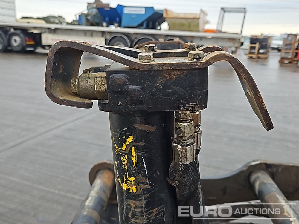 Attache rapide Engcon Hydraulic Tilt Rotator S60 Hitch to suit 12-20 Ton Excavator: photos 13