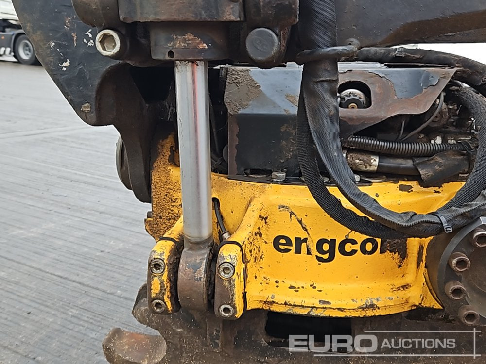 Attache rapide Engcon Hydraulic Tilt Rotator S60 Hitch to suit 12-20 Ton Excavator: photos 11
