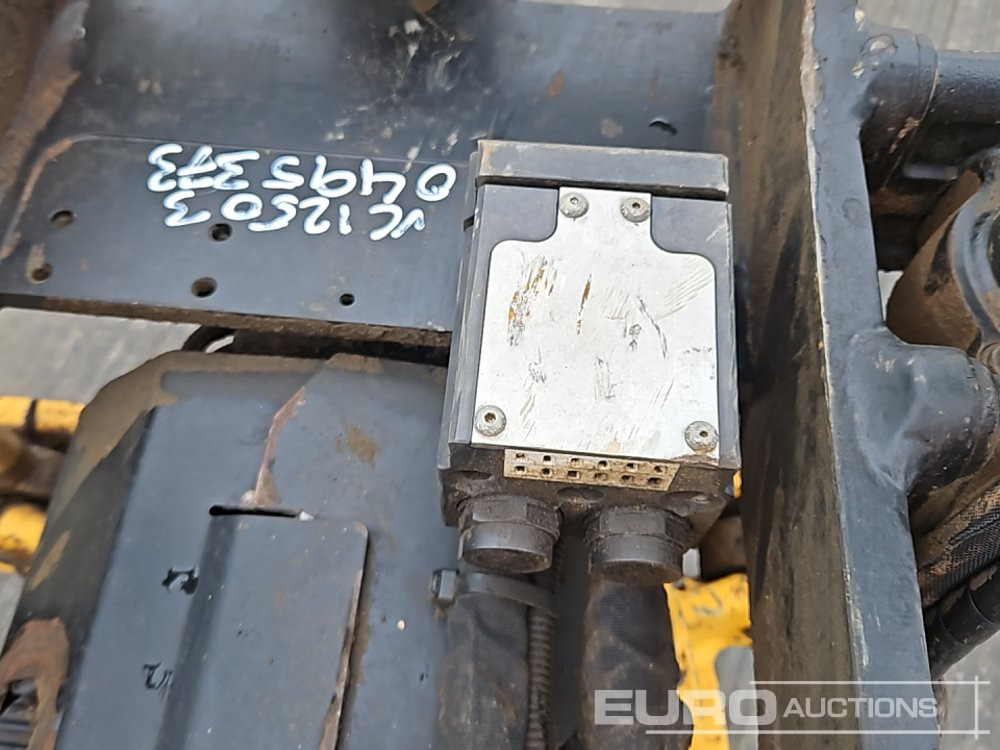 Attache rapide Engcon Hydraulic Tilt Rotator S60 Hitch to suit 12-20 Ton Excavator: photos 15