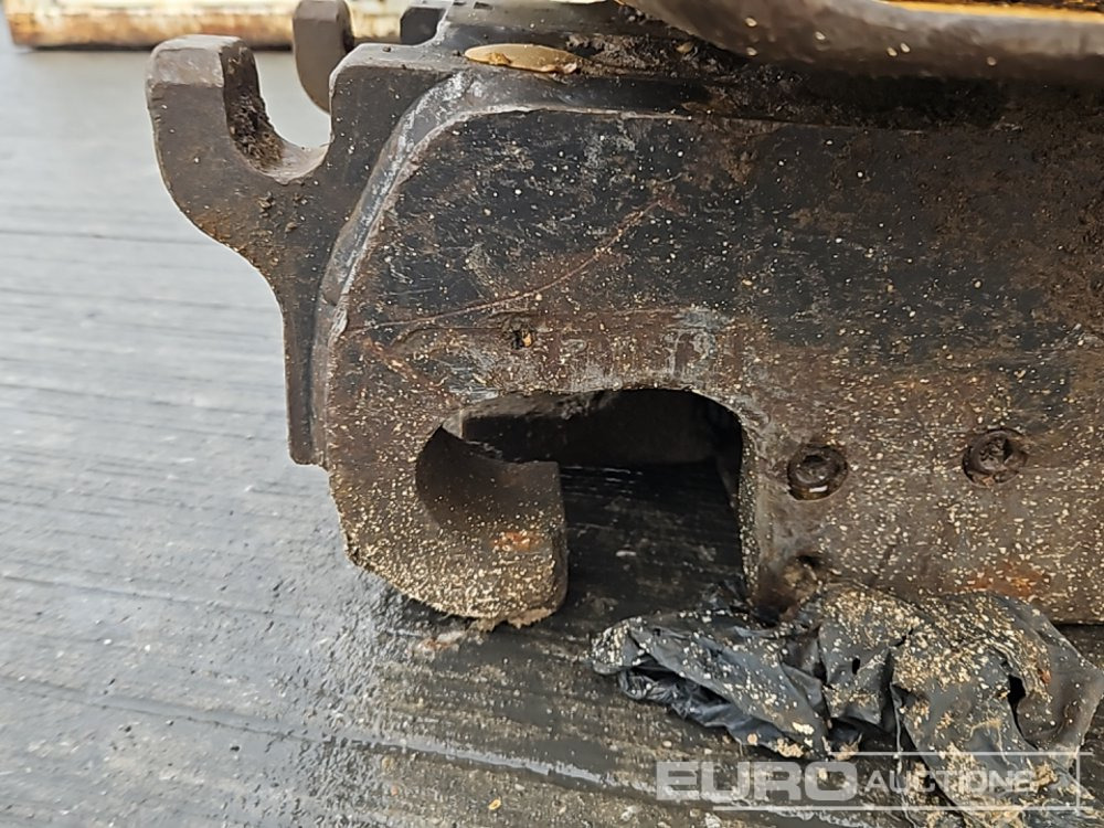Attache rapide Engcon Hydraulic Tilt Rotator S60 Hitch to suit 12-20 Ton Excavator: photos 19