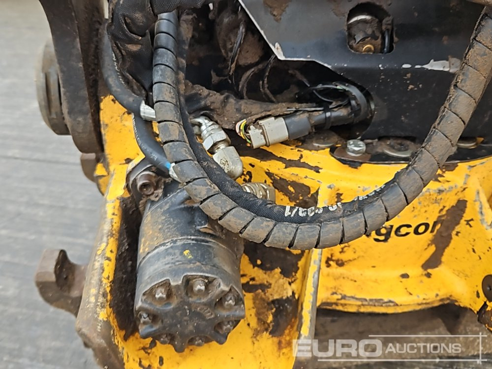 Attache rapide Engcon Hydraulic Tilt Rotator S60 Hitch to suit 12-20 Ton Excavator: photos 20