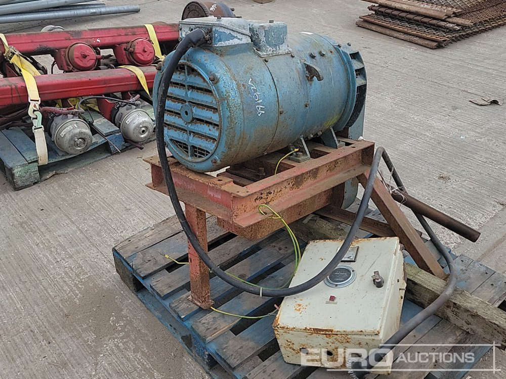 Engine PTO Driven Alternator - Groupe électrogène: photos 5 Engine PTO Driven Alternator - Groupe électrogène: photos 5