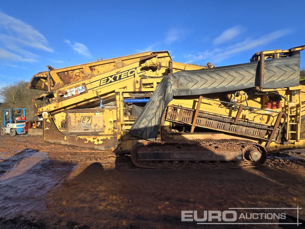 Extec E7 - Crible: photos 4 Extec E7 - Crible: photos 4