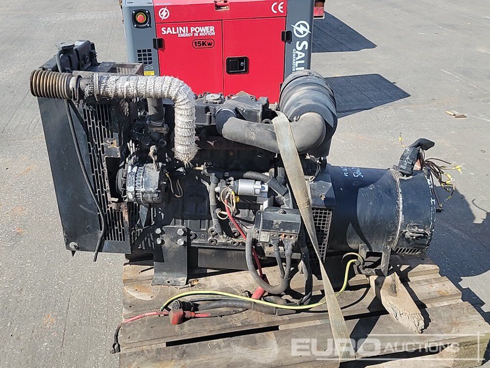 FG Wilson Generator, Perkins Engine - Groupe électrogène: photos 2 FG Wilson Generator, Perkins Engine - Groupe électrogène: photos 2