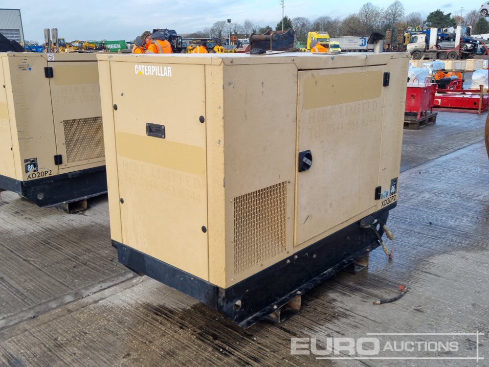 FG Wilson XD20P2 - Groupe électrogène: photos 3 FG Wilson XD20P2 - Groupe électrogène: photos 3